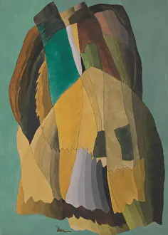 Lcgrfa1705 Prints: SHORE ROAD, by Arthur Dove, 1942