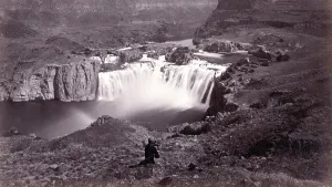 Idaho Prints: Shoshone Falls, Idaho. Waterfalls