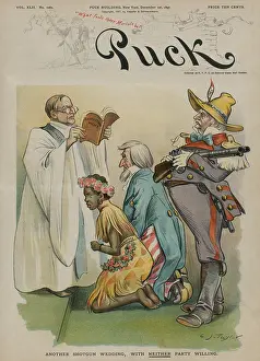 Cover Prints: ANOTHER SHOTGUN MARRIAGE, WITH NEITHER PARTY WILLING