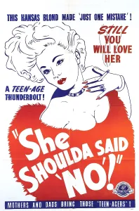 Marijuana Prints: SHE SHOULDA SAID NO!, (aka WILD WEED)