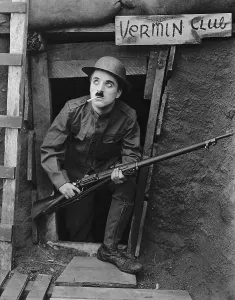 SHOULDER ARMS, Charlie Chaplin, 1918