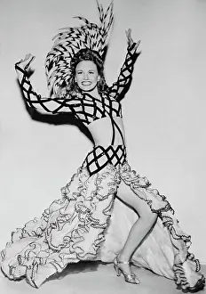 2019 Prints: SOMETHING TO SHOUT ABOUT, Janet Blair, 1943