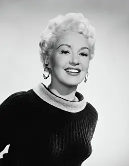 Images Dated 14th May 2019: THREE FOR THE SHOW, Betty Grable, 1955