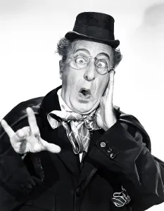 1950s Portrait Prints: SHOWER OF STARS, Ed Wynn, episode aired November 5, 1954