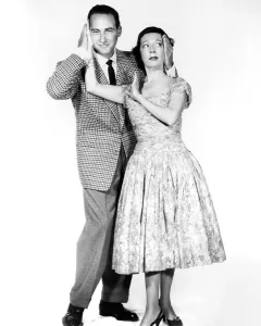 Posing Prints: YOUR SHOW OF SHOWS, (from left): Sid Caesar, Imogene Coca, 1950-54