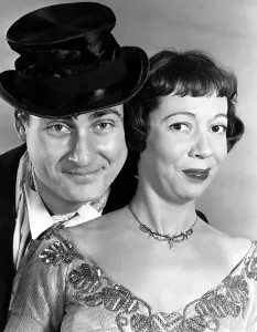 Top Hat Prints: YOUR SHOW OF SHOWS, from left, Sid Caesar, Imogene Coca, 1950-54 (1953 photo)