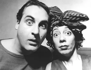 Coca Prints: YOUR SHOW OF SHOWS, Sid Caesar, Imogene Coca, 1950-54