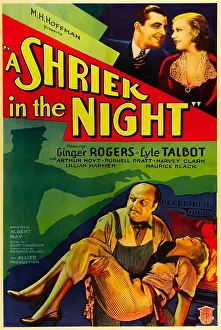 Shadow Prints: A SHRIEK IN THE NIGHT, top from left: Lyle Talbot