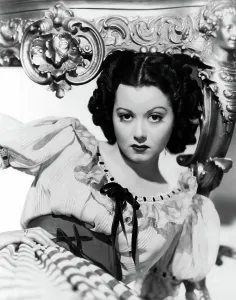 Peasant Blouse Prints: SHUT MY BIG MOUTH, Adele Mara, 1942