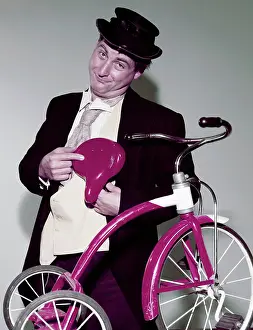 Celebrities Prints: Sid Caesar (as Professor von Machtnichts), ca. 1950s