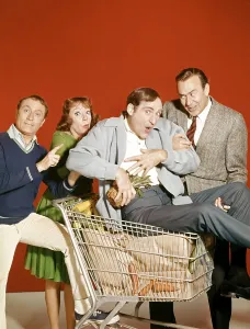 Tv Special Prints: THE SID CAESAR, IMOGENE COCA, CARL REINER