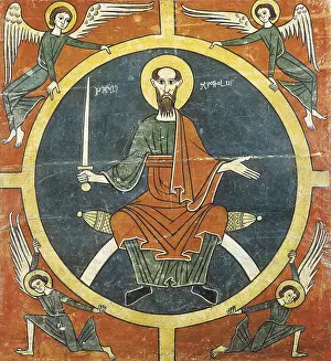 Church Of St Prints: Sides from the altar of Oros. 1st half 13th c