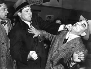 Punching Prints: WHERE THE SIDEWALK ENDS, Dana Andrews