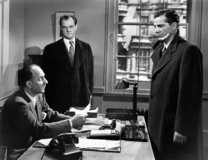 Malden Prints: WHERE THE SIDEWALK ENDS, Karl Malden (back)