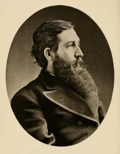Poet Prints: Sidney Lanier, was an American musician, poet and author from Georgia