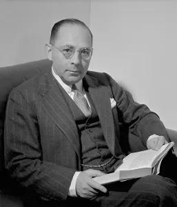 Wall Street Prints: Sidney Weinberg 1891-1969 CEO of Goldman Sachs investment bank during the Great Depression and World War II