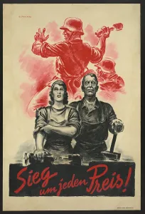 Workers Prints: Sieg um jeden Preis! Victory at any cost