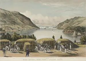 Armies Prints: The Siege Battery at West Point