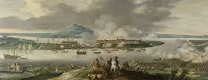 1640s Prints: Siege of Schenckenschans by Prince Frederick Henry