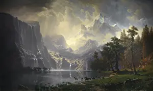 Green Prints: Among the Sierra Nevada, California, c