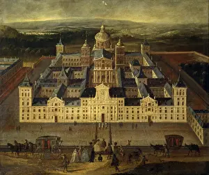 Representation Prints: Sight of the Escorial, by Unknown Spanish Artist