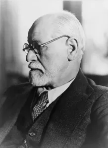 Viennese Prints: Sigmund Freud (1856-1939), in the 1930's