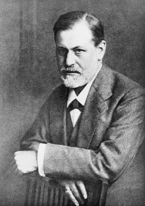 Viennese Prints: Sigmund Freud (1856-1939), at age 45 in 1909