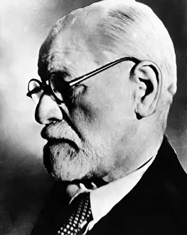 Images Dated 14th March 2007: Sigmund Freud, 1936. Courtesy CSU Archives/Everett Collection