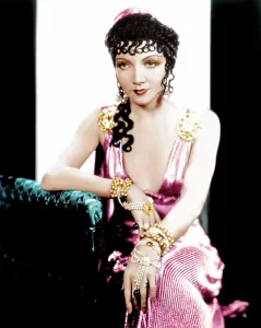 Spit Curls Prints: THE SIGN OF THE CROSS, Claudette Colbert, 1932