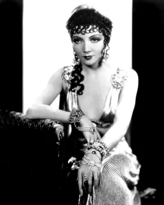 Pincurls Prints: THE SIGN OF THE CROSS, Claudette Colbert, 1932