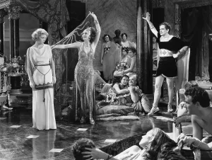 Landi Prints: THE SIGN OF THE CROSS, Elissa Landi, Joyzelle Joyner, Fredric March, 1932