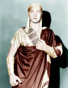 Headgear Prints: THE SIGN OF THE CROSS, Fredric March, 1932