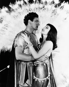 Images Dated 3rd March 2010: THE SIGN OF THE CROSS, from left, Fredric March, Claudette Colbert, 1932