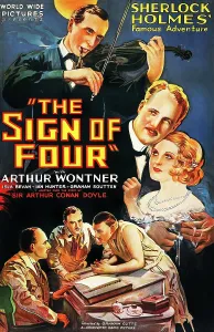 Playing Prints: THE SIGN OF FOUR, US poster art
