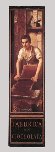 Advertisement Prints: Sign of Milan shop, by Unknown Artist