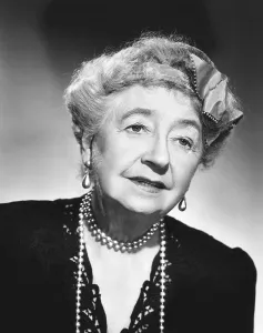 White Hair Prints: THE SIGN OF THE RAM, Dame May Whitty, 1948