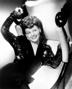 Glamorous Prints: Signe Hasso, 1943