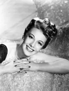 1940s Hairstyles Prints: Signe Hasso, ca. mid-1940s