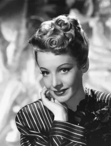 1940s Hairstyles Prints: Signe Hasso, ca. mid-1940s