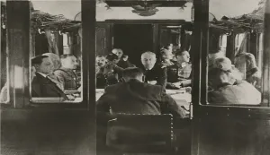 Revenge Prints: Signing Franco-German Armistice inside the same railroad coach in which the Germans signed the armistice ending World