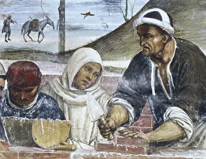 Tuscans Prints: SIGNORELLI, Luca (1445-1523). The Life of St