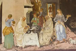 Tuscans Prints: SIGNORELLI, Luca (1445-1523). Life of St