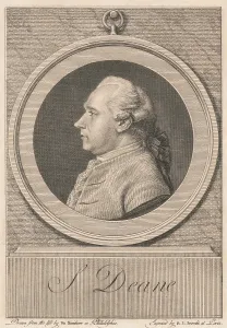 Accused Prints: Silas Deane was the Continental Congresss secret diplomat in Paris to negotiate financial