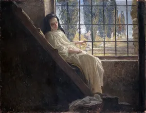 Grating Prints: Silence, by Stefano Bersani, 1906