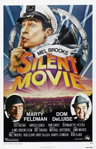 Brooks Prints: SILENT MOVIE, US poster, Mel Brooks, Marty Feldman, Dom Deluise, 1976