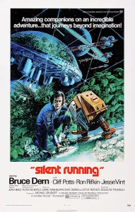 Bruce Prints: SILENT RUNNING, US poster, Bruce Dern, 1972