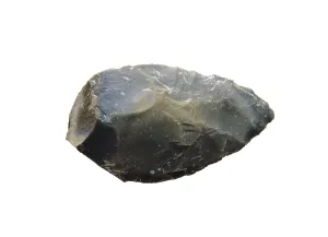 Utensils Prints: Silex bifacial hand-ax. Upper Paleolithic