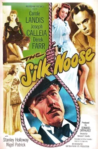 Crime Prints: THE SILK NOOSE, (aka NOOSE), US poster