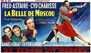 Dancers Prints: SILK STOCKINGS, (aka LA BELLE DE MOSCOU)