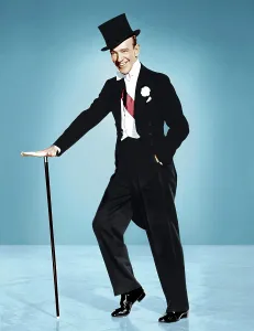 Flower In Lapel Prints: SILK STOCKINGS, Fred Astaire, 1957